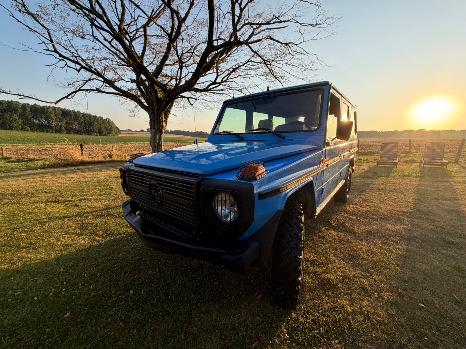 Mercedes Classe G G290 W461, Autos, Euro 2, Achat, Boîte manuelle, 5 portes