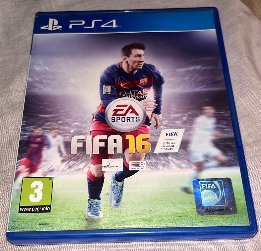 Fifa 16, fifa 17, Games en Spelcomputers, Games | Sony PlayStation 4, Ophalen, Zo goed als nieuw