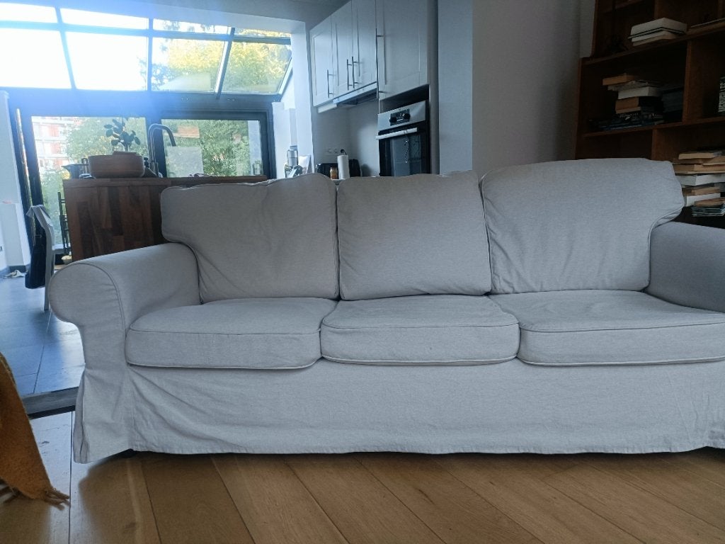 Fauteuil 3 places, Enlèvement, Utilisé, Trois personnes, Tissus