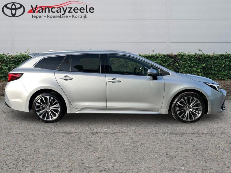 Toyota Corolla TS Teamplayer+cam+gps+sens V+A, Achat, Euro 6, Noir, Break