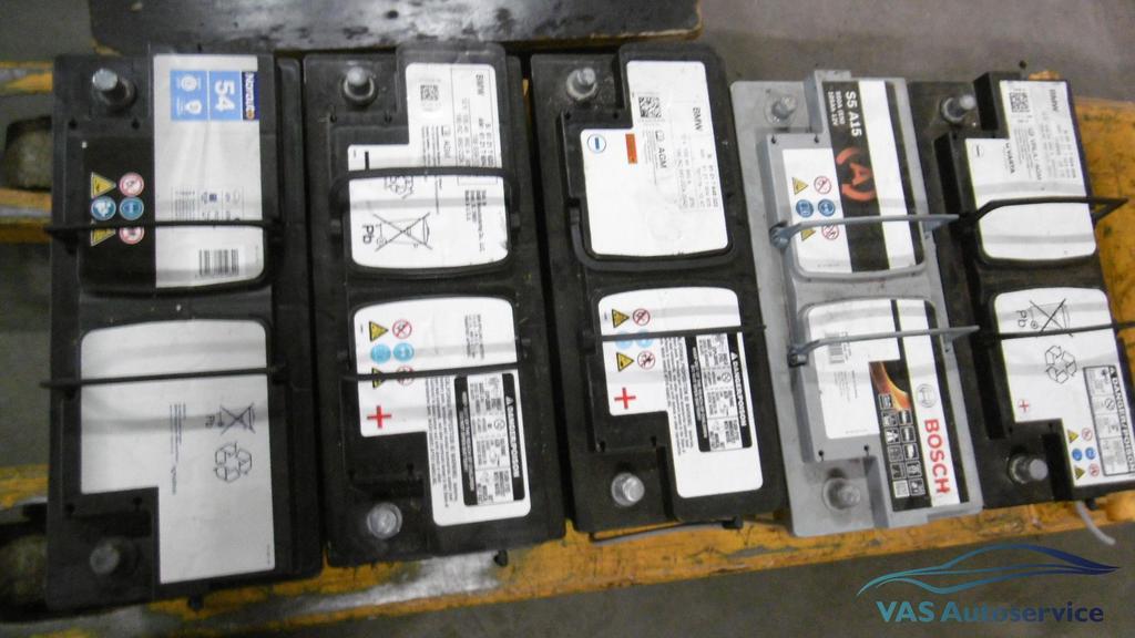 Startstop AGM- accu BMW  105Ah, Ophalen, Gebruikt, -, -