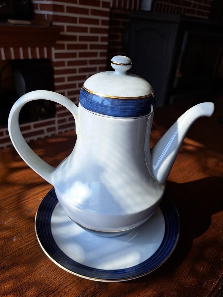Griekse koffiepot en Italiaans koffietasje, Antiek en Kunst, Ophalen