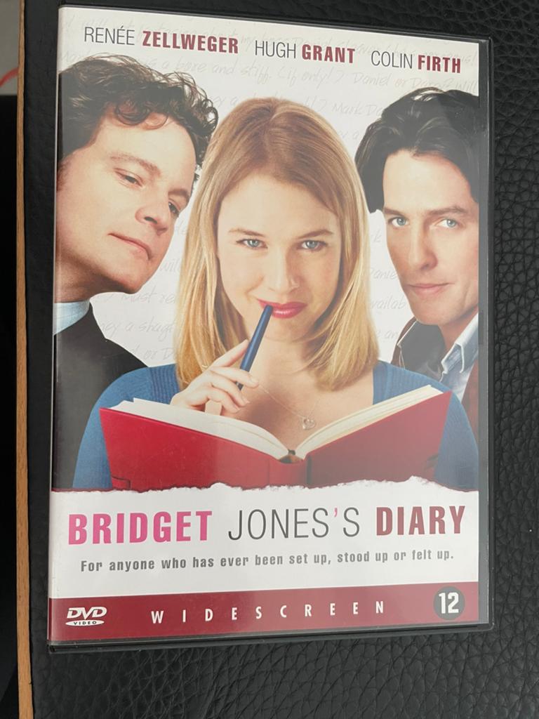 Bridget Jones’s Diary - dvd, À partir de 12 ans, Enlèvement, Comme neuf, Comédie romantique