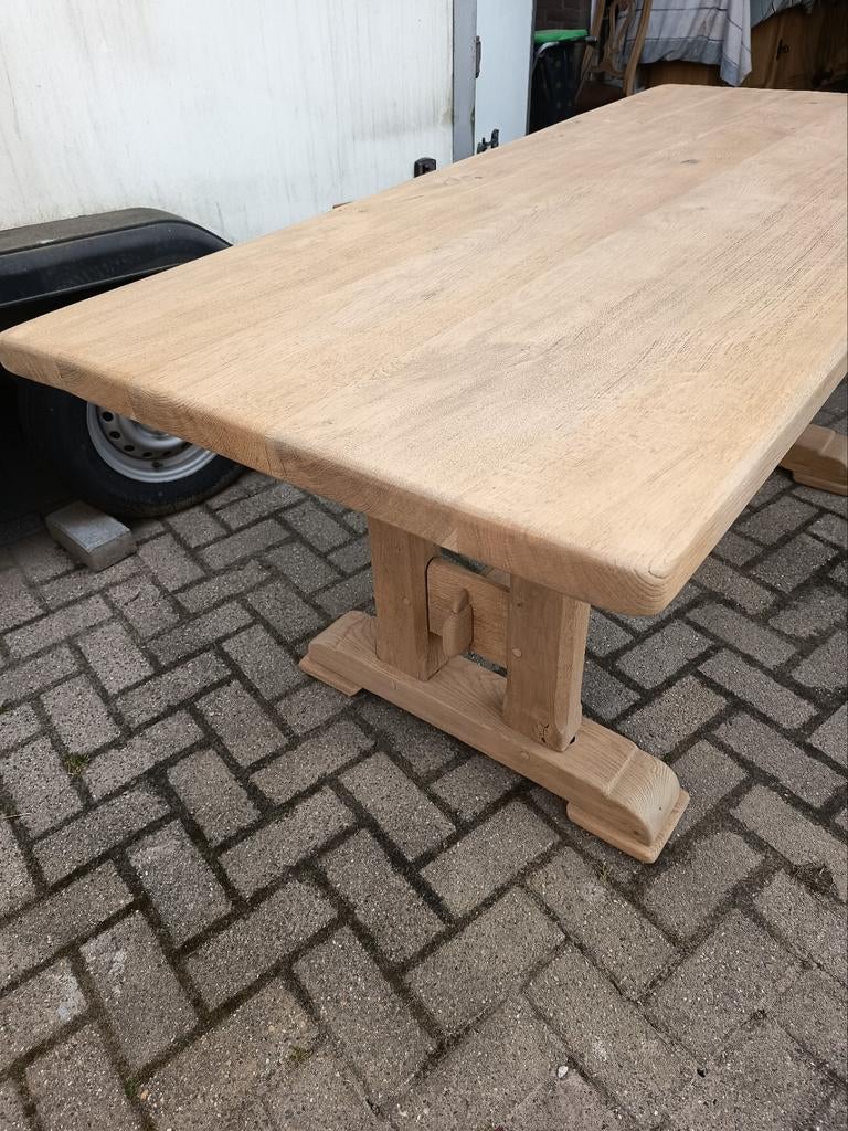 Eiken eettafel, Antiek en Kunst, Ophalen