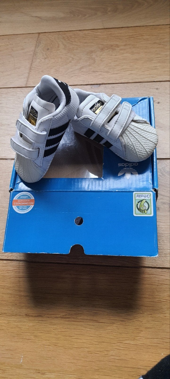 Adidas Superstar, Enlèvement, Utilisé, Adidas