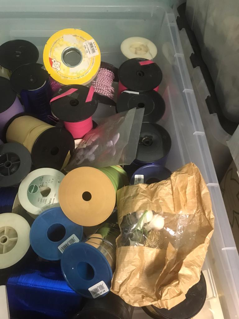 Inpaklint diverse kleuren, Diversen, Cadeauverpakkingen, Ophalen