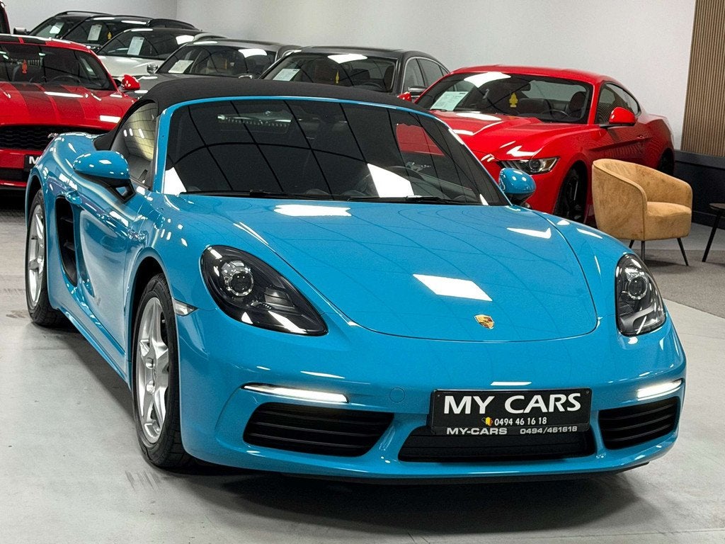 Porsche Boxster / 718 Turbo 2.0 Pdk Exhaust Sport Bose Xenon, https://public.car-pass.be/vhr/fd508853-126a-4ad5-a88d-318eae09a1d0