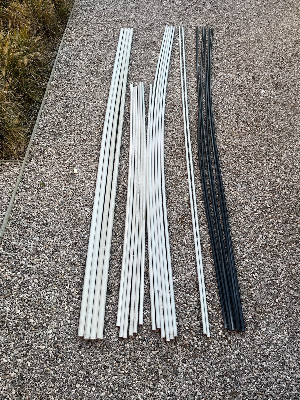 Electriciteits/pvc buizen 12-20-32mm, Enlèvement, PVC