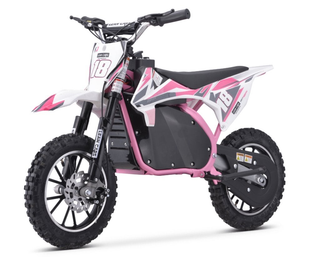 MOTO ÉLECTRIQUE ENFANT TRIAL HP114 • 800W - 36V