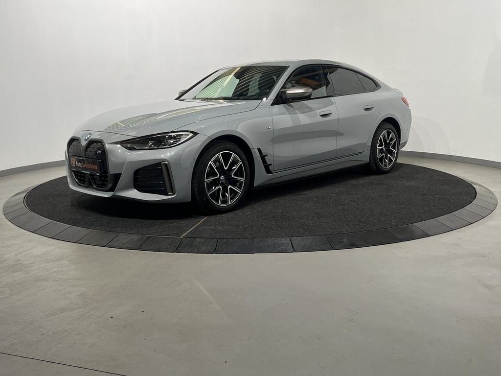BMW i4 M50 Gran Coupe/, Auto's, BMW, Zwart, 544 pk, 0 kg, 402 kW