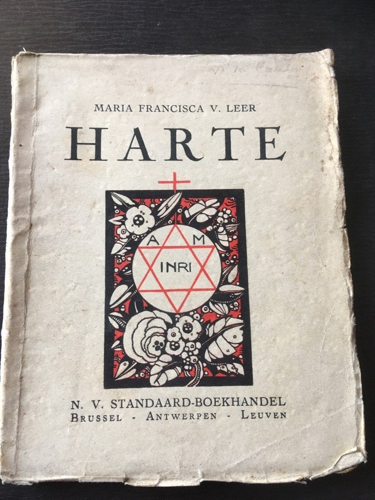 Harte geschiedenis eener ziel - Maria Francisca v. leer 1928, Antiek en Kunst, Ophalen of Verzenden