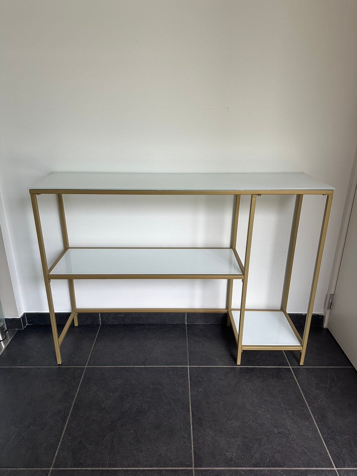 Gangtafel, Ophalen, Zo goed als nieuw