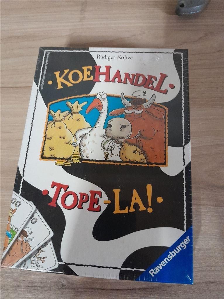 Koehandel - kaartspel - s3881, Verzenden, Zo goed als nieuw