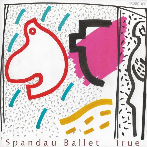 single SPANDAU BALLET : True / Lifeline (US Remix), Gebruikt, 7 inch, 1980 - 1989, Ophalen of Verzenden