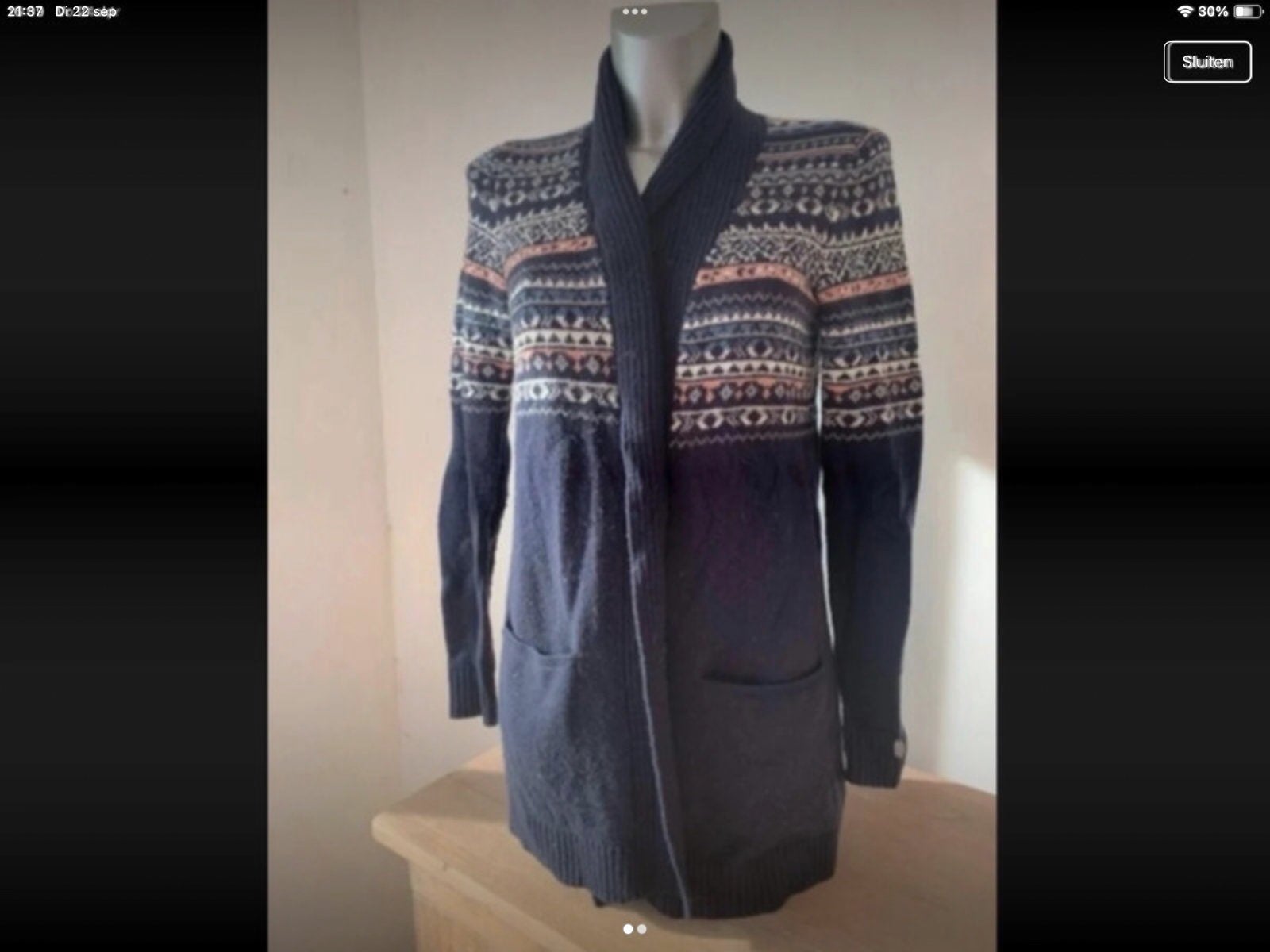 gilet edc, Ophalen of Verzenden, Zo goed als nieuw
