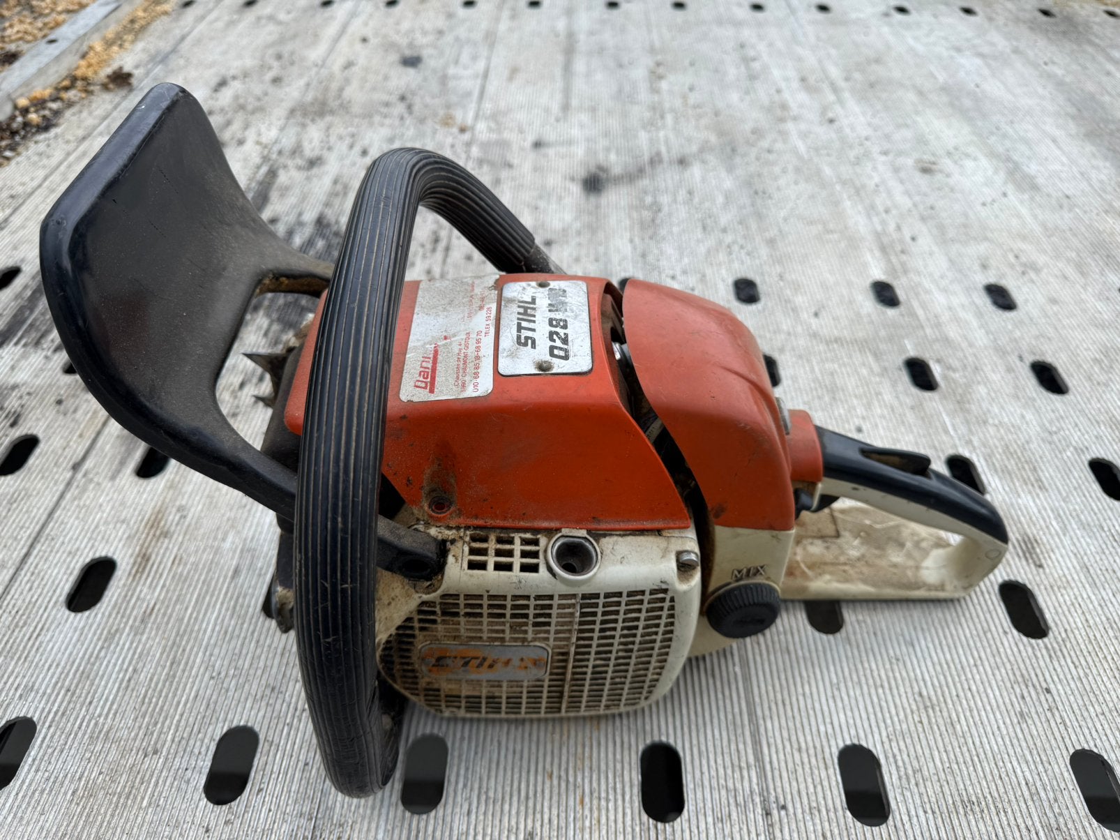 Lot de 2 stihl BIEN LIRE, Tuin en Terras, Ophalen, Zo goed als nieuw