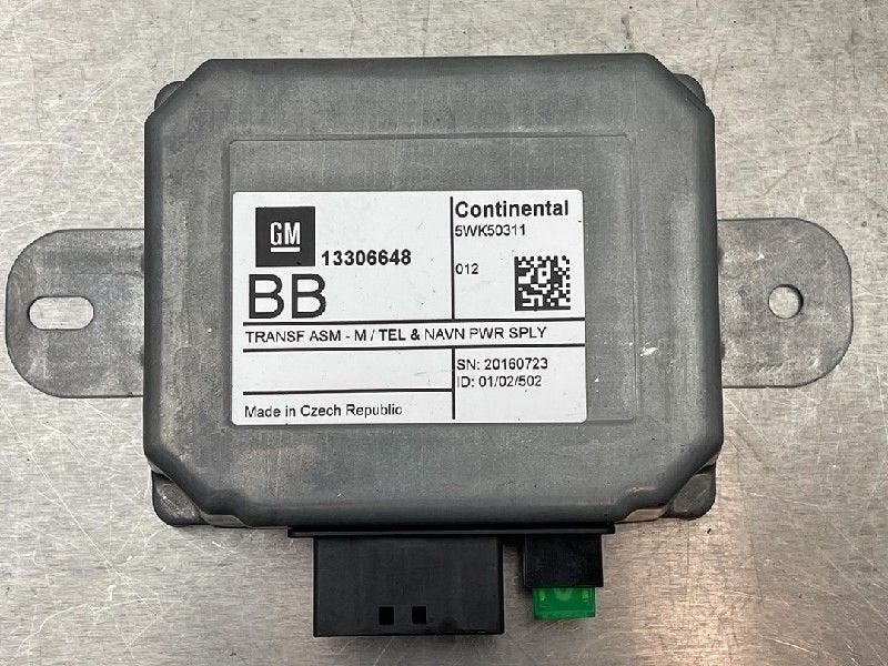 ORDINATEUR TELEPHONE Aveo (|13306648|5WK50311|), Utilisé, Daewoo