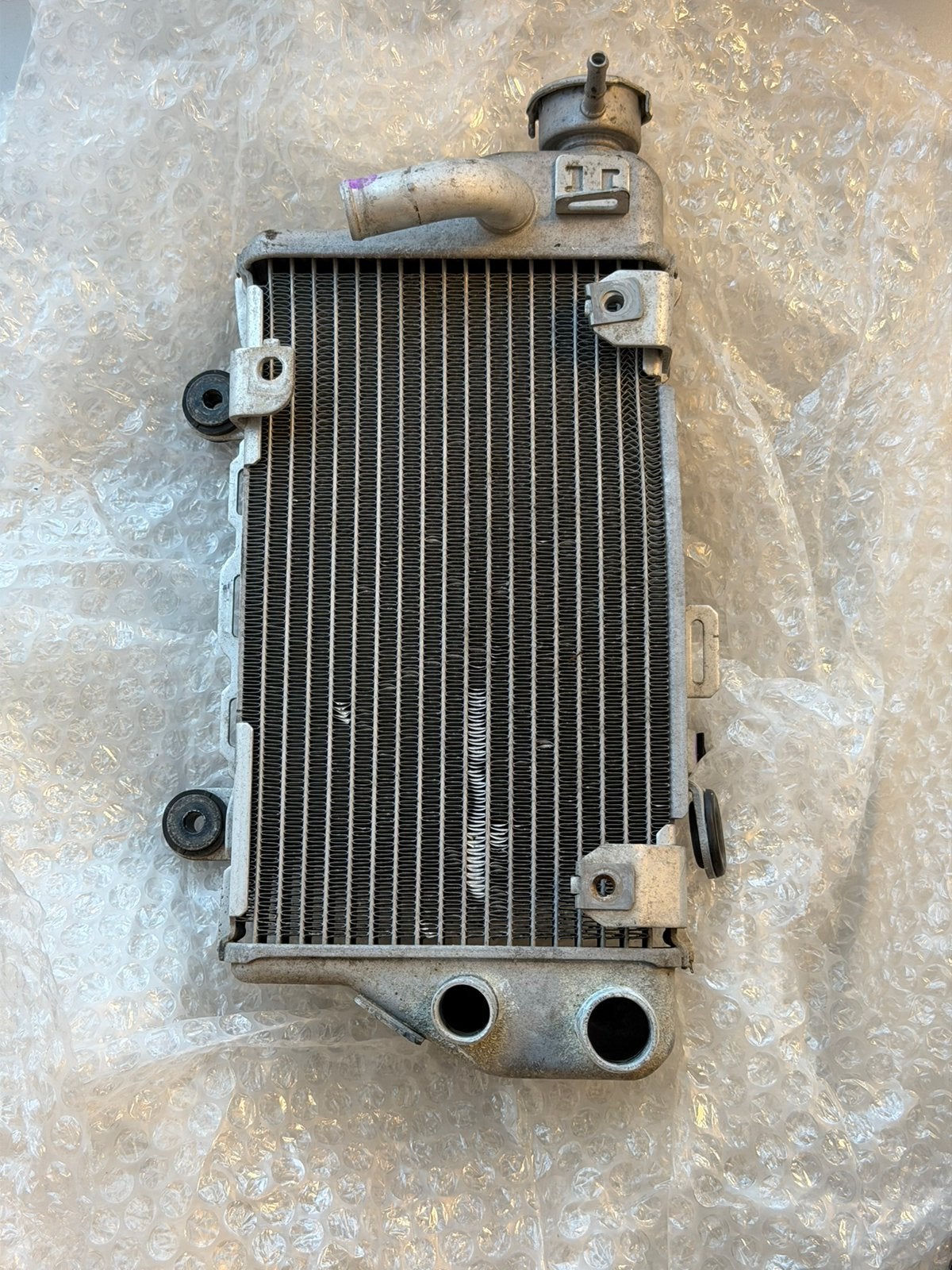 Radiateur double droite Honda CRF1000L Africa CRF 1000 15-17, Motos, Enlèvement ou Envoi, Utilisé