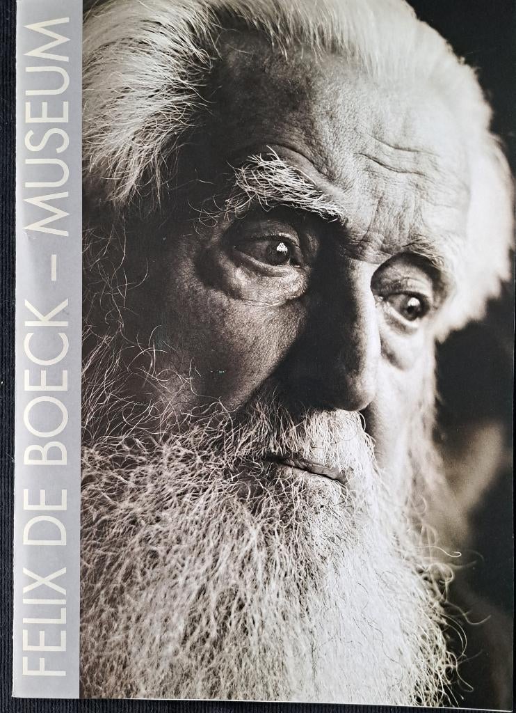 Felix De Boeck  1898-1995 Vele, diverse interessante items, Gelezen, Diverse auteurs, Ophalen of Verzenden, Schilder- en Tekenkunst