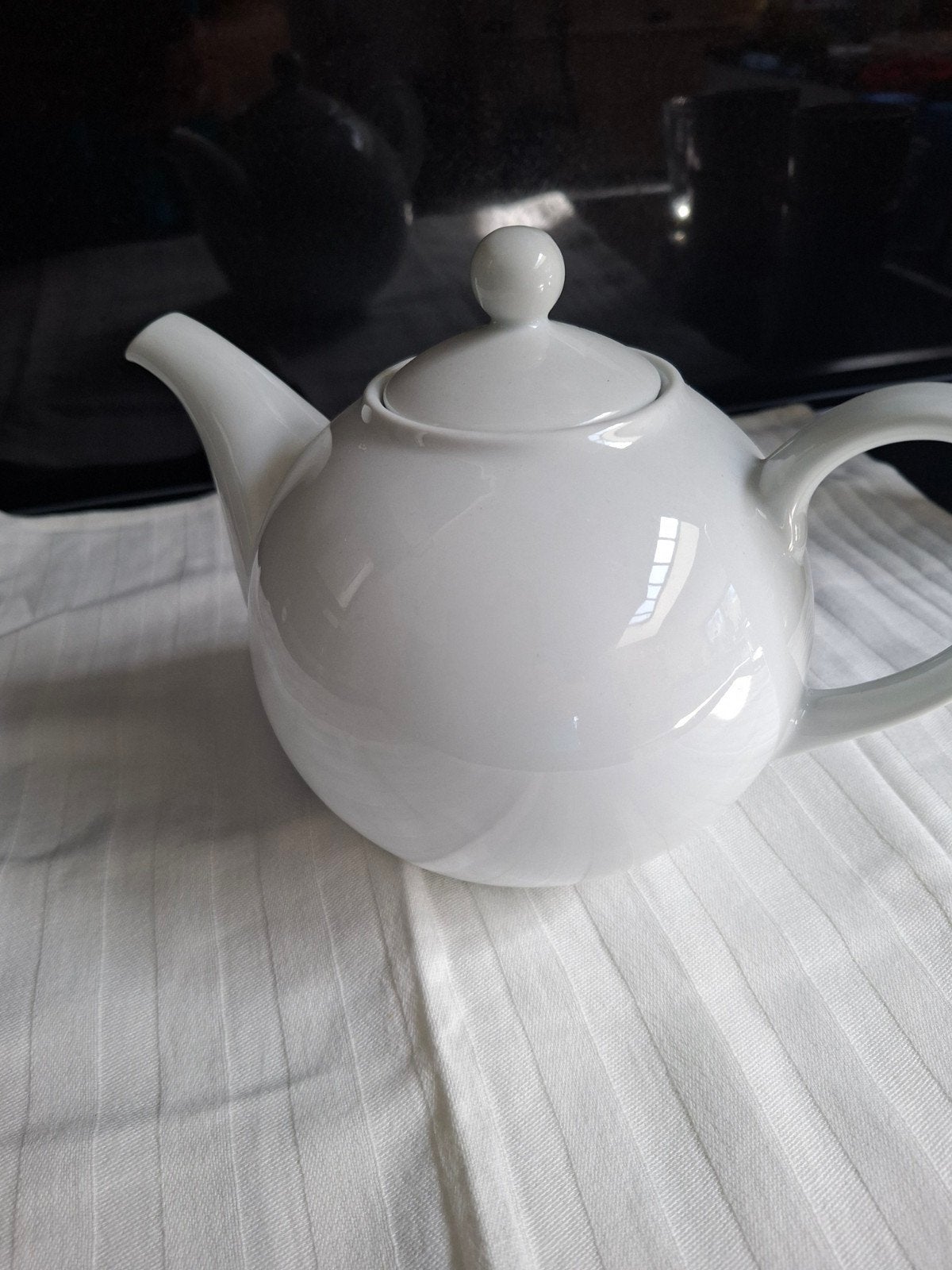 theepot, Maison & Meubles, Cuisine | Vaisselle, Pichet, Enlèvement ou Envoi, Comme neuf, Campagne/Folklorique