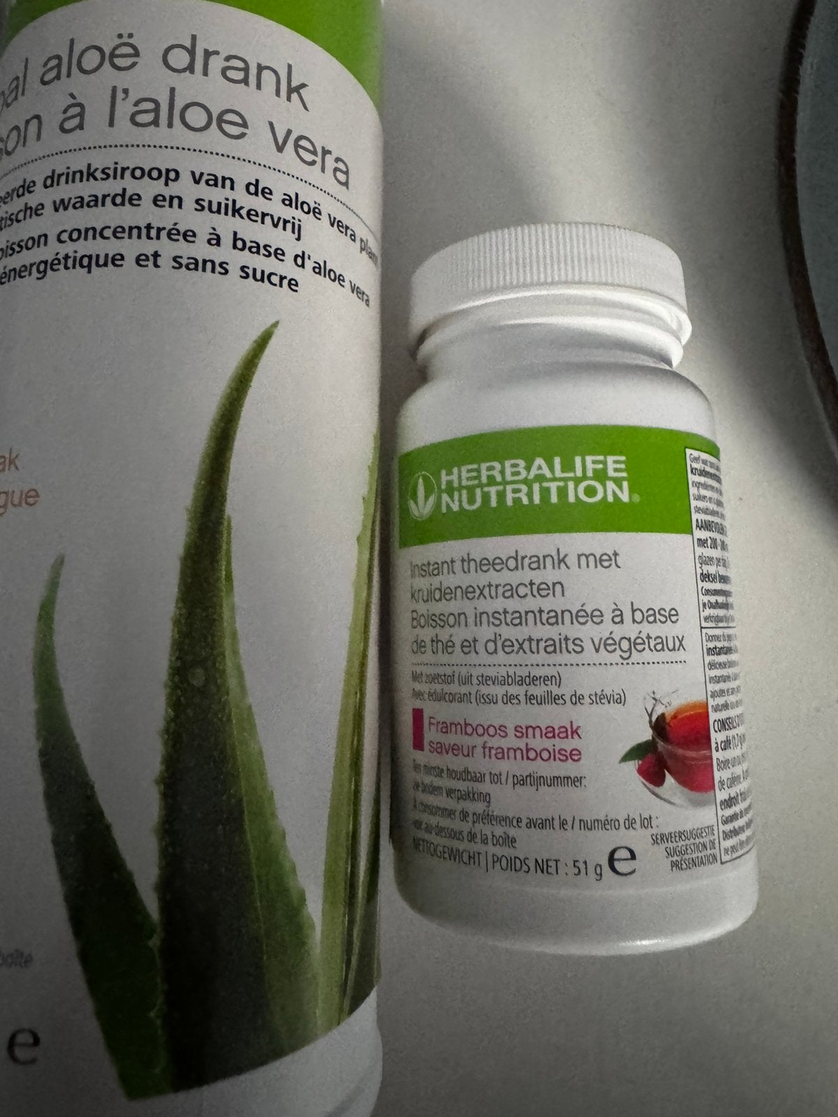 Beide nieuw herbalife, Ophalen of Verzenden, Nieuw, Poeder of Drank