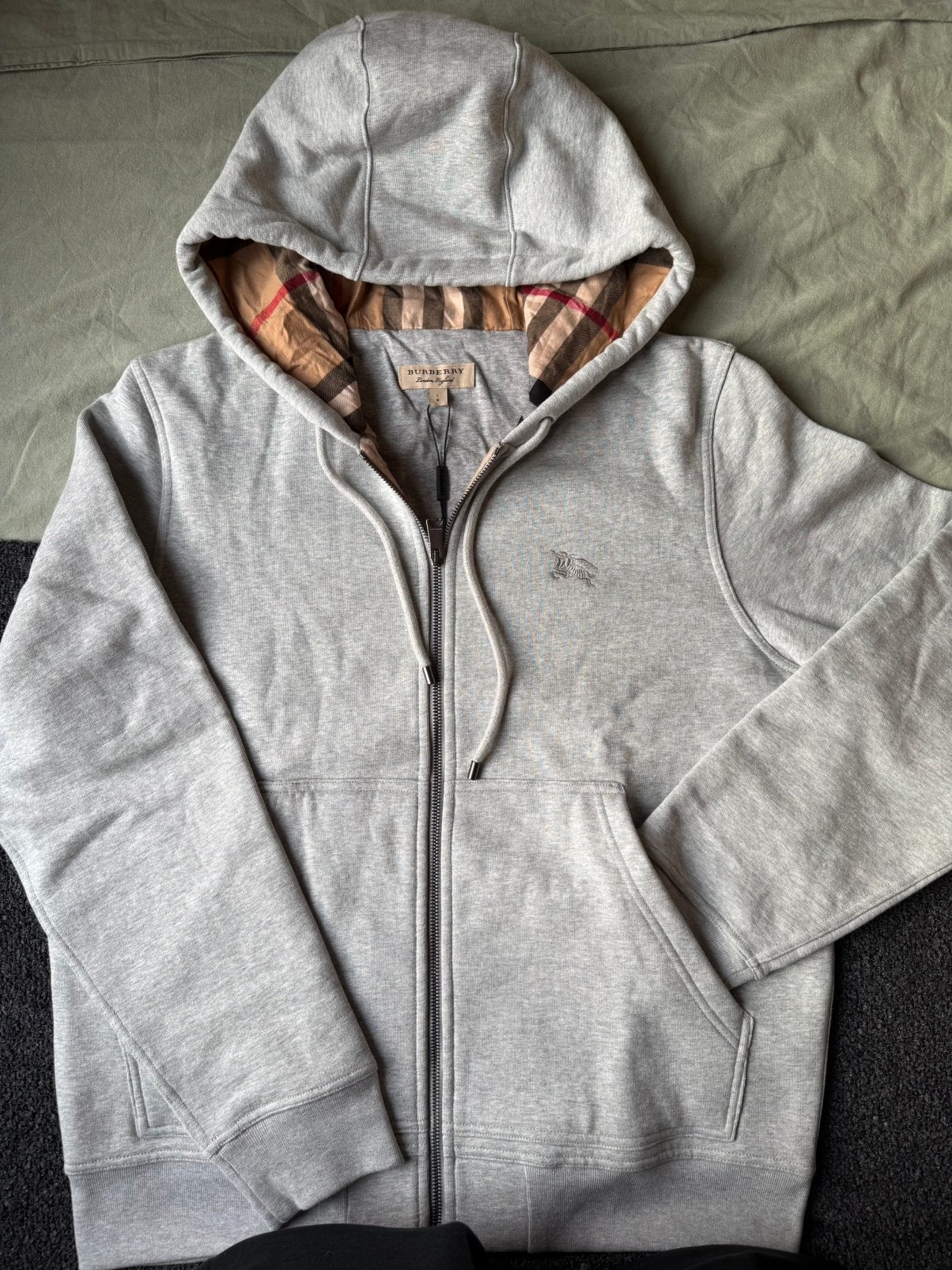 Gilet burberry taille L, Kleding | Heren, Ophalen of Verzenden, Zo goed als nieuw