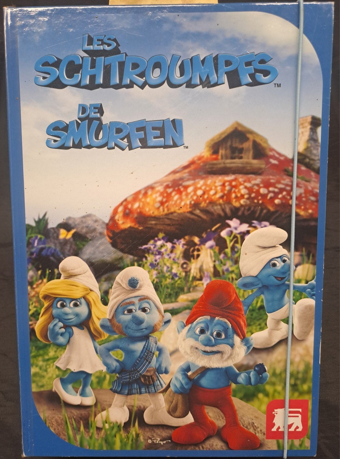 Verzamelbox Delhaize De Smurfen volledig, Boeken, Stripverhalen, Ophalen of Verzenden
