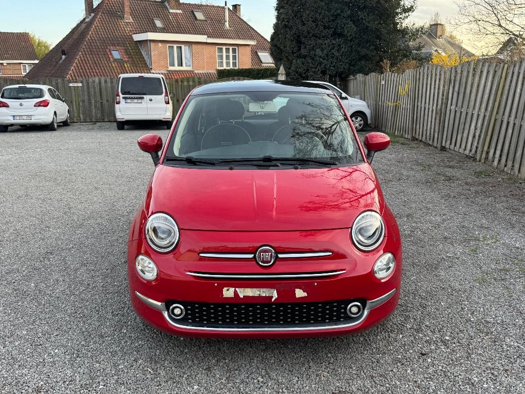 Fiat 500 /92.000km / Airco / Pano / Benzine / Euro 6, Auto's, Fiat, Voorwielaandrijving, 4 zetels, Euro 6, 4 cilinders