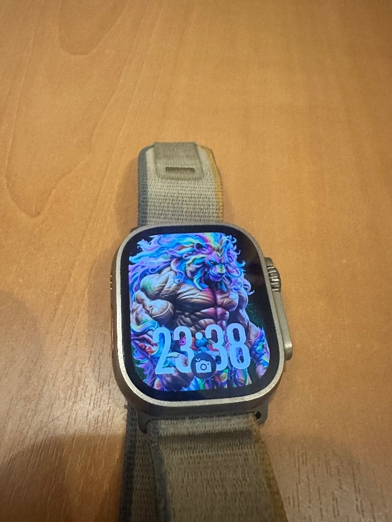 Apple Watch Ultra 2, Ophalen, Apple Watch, IOS, Zo goed als nieuw