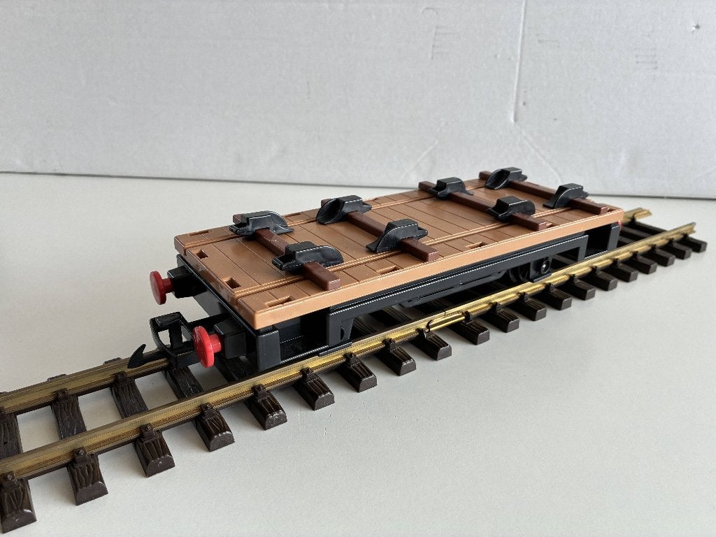 Playmobil Vintage Trein Wagon 4106 - Compleet! - Lot D1, Gebruikt, Complete set, Voertuig, Ophalen of Verzenden