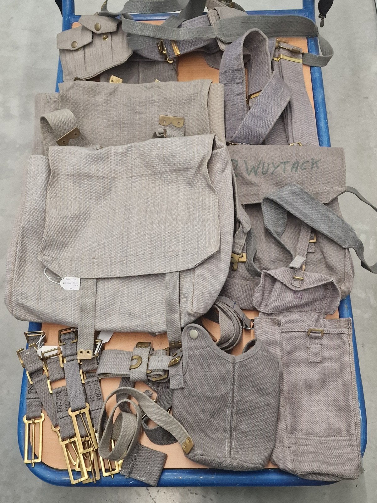 Lot ABL Air Force/Naval Force, Collections, Objets militaires | Général, Armée de l'air, Enlèvement ou Envoi