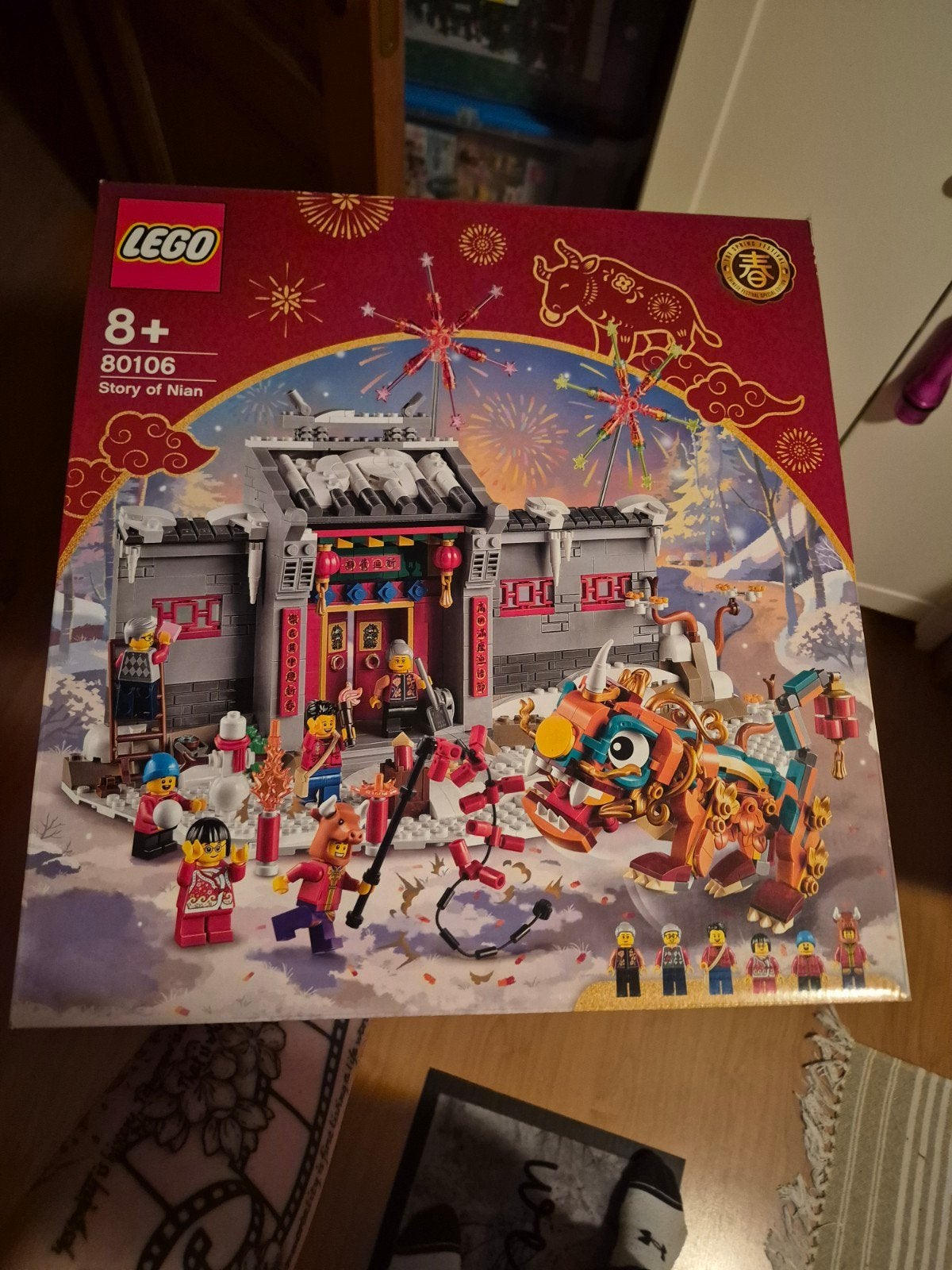 Lego 80106 Story of Nian - ONGEOPEND, Ophalen, Lego