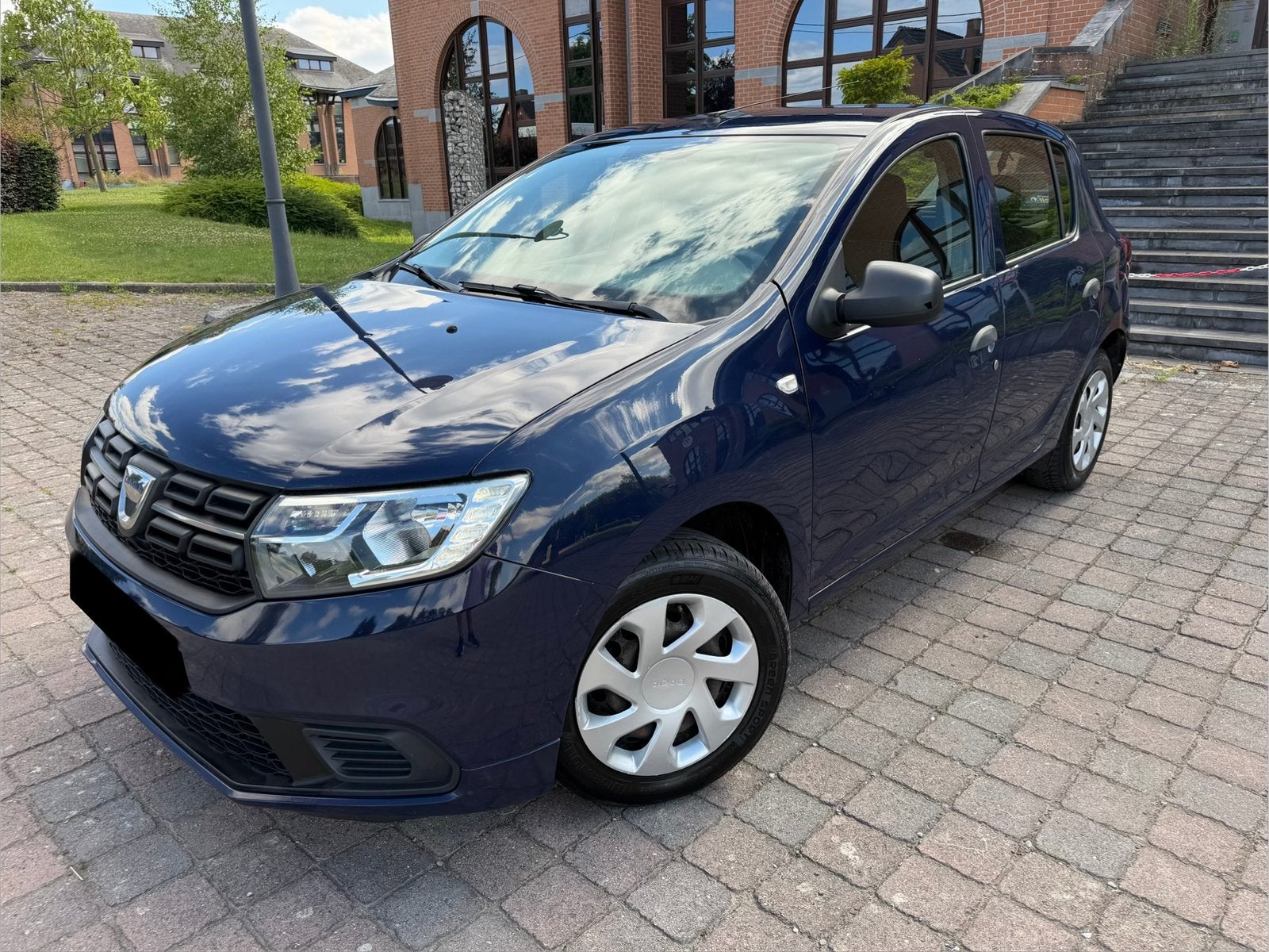 Dacia sandero 1.5 dci / 2020 / euro6 /, Autos, Dacia, Feux de jour LED, Achat, Euro 6, Boîte manuelle