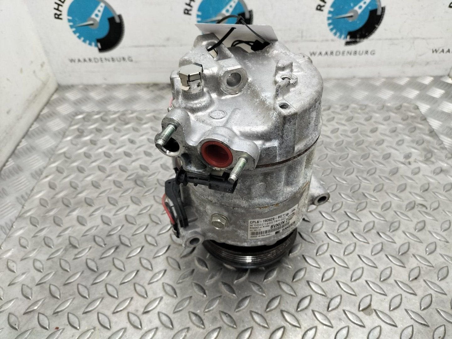 JAGUAR XE AIRCO COMPRESSOR / AIRCOPOMP 2017, Ophalen of Verzenden, Gebruikt, ARN erkend