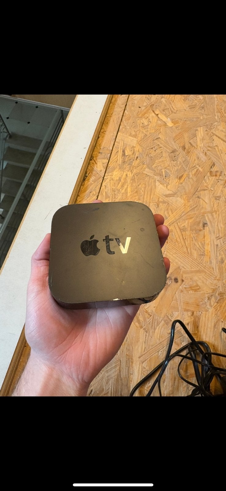 Apple TV (A1625), TV, Hi-fi & Vidéo, Enlèvement ou Envoi, Utilisé, HDMI, Moins de 500 GB
