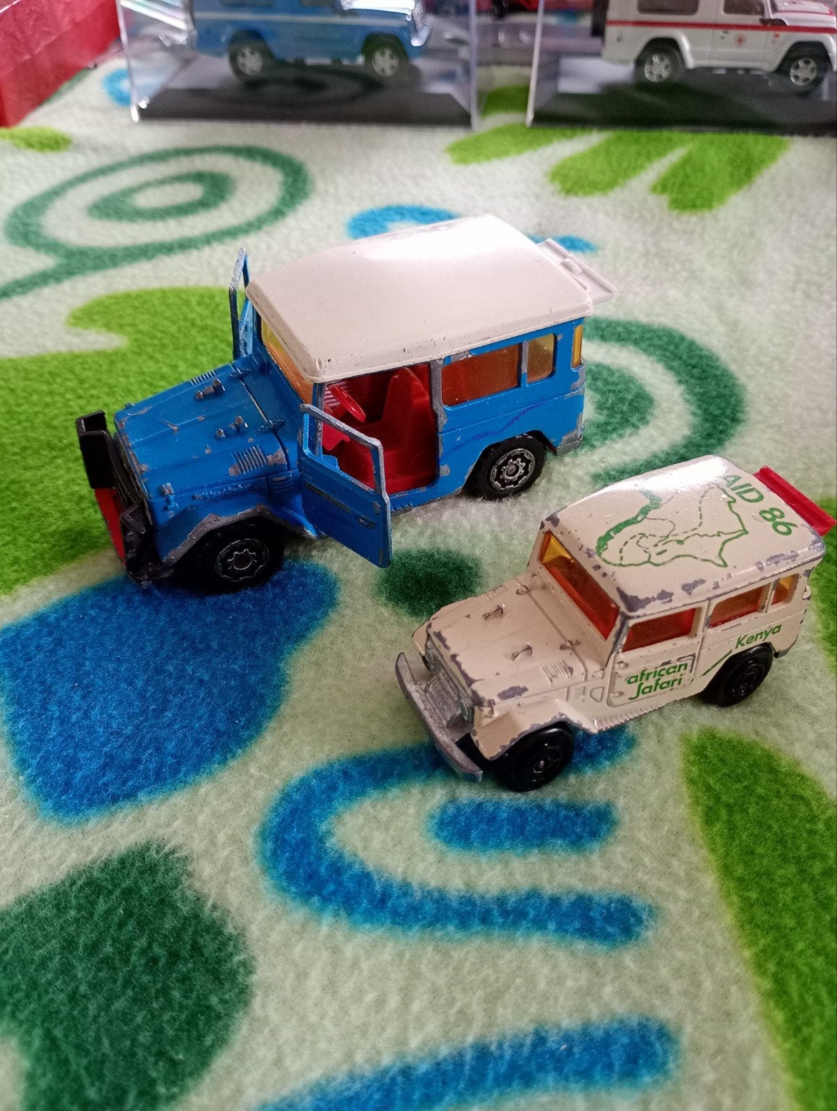 2 x Toyota BJ, Enlèvement ou Envoi, Utilisé, Voiture