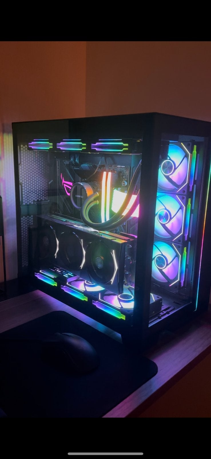 Alternate Lian Li special. Rtx 4090 I9 14900KF, Computers en Software, Ophalen, Zo goed als nieuw, Gaming, SSD