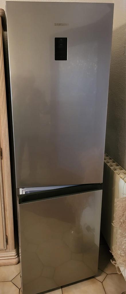 Frigo congélateur Samsung, Electroménager, Avec compartiment congélateur, 160 cm ou plus, Comme neuf, Enlèvement