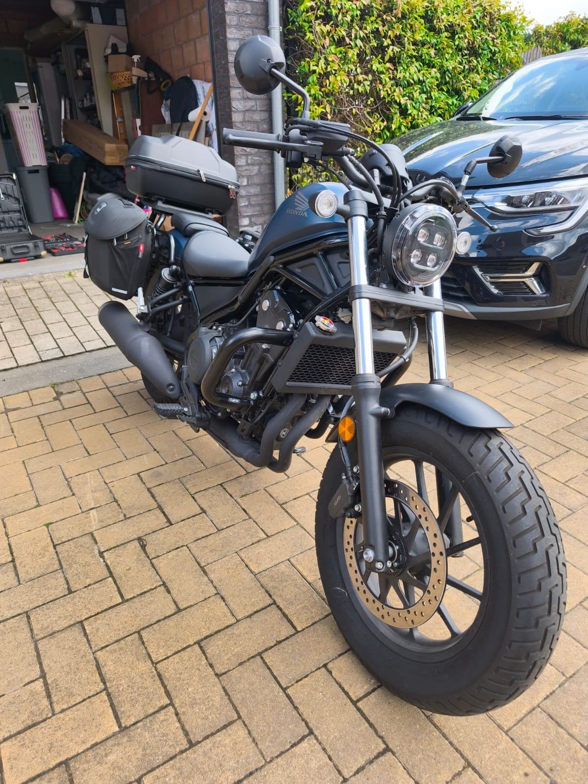 Verkoop rebel cm500 blauw, Motoren, Motoren | Honda, Occasion, Particulier, Chopper, Motorrijbewijs A