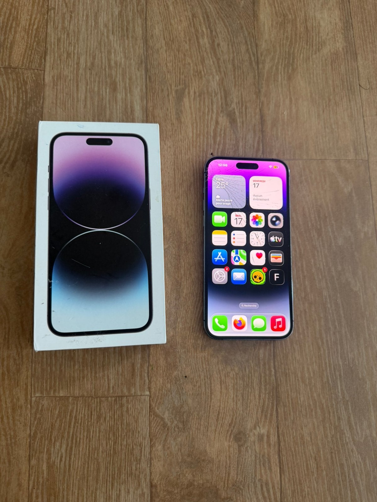 Iphone 14 pro max hs, Télécoms, Téléphonie mobile | Apple iPhone, Enlèvement, Comme neuf, 256 GB, IPhone 14
