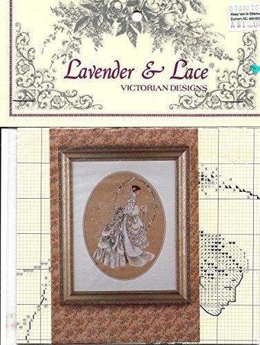 Lavande et dentelle - La mariée (ou dame victorienne), Hobby & Loisirs créatifs, Broderie & Machines à broder, Enlèvement ou Envoi
