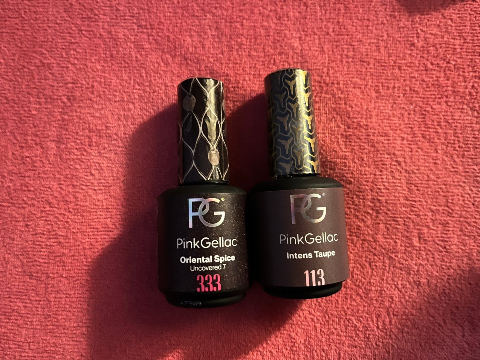 Pink gellac ongeopende flesjes, Enlèvement ou Envoi, Comme neuf