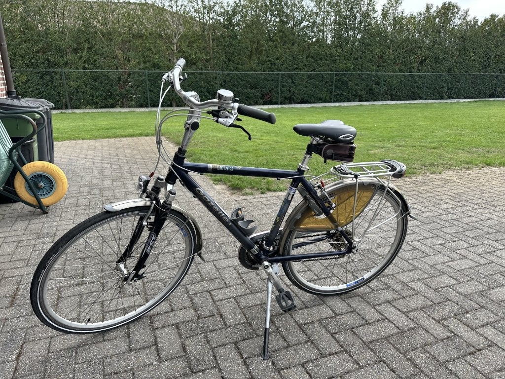 Gazelle Medeo 53 inch Shimano 24 versnellingen, Vélos & Vélomoteurs, Vitesses, Frein sur jante, Enlèvement ou Envoi, 49 à 53 cm