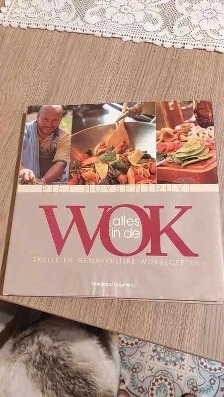 Alles in de wok / Piet Huysentruyt, Piet Huysentruyt, Enlèvement ou Envoi, Utilisé, Asie et Oriental