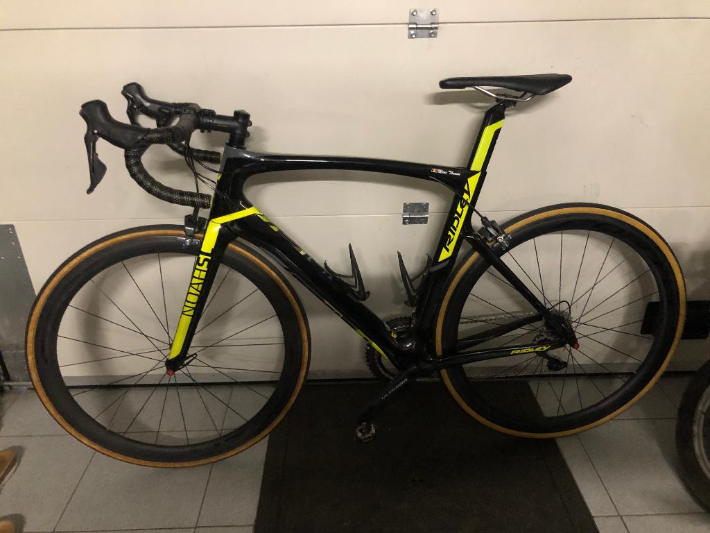 Koersfiets Ridley, Meer dan 20 versnellingen, 53 tot 57 cm, Ophalen, Overige merken