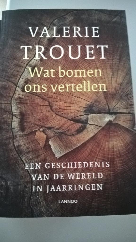 V Trouet   Wat bomen ons vertellen, Enlèvement, Comme neuf