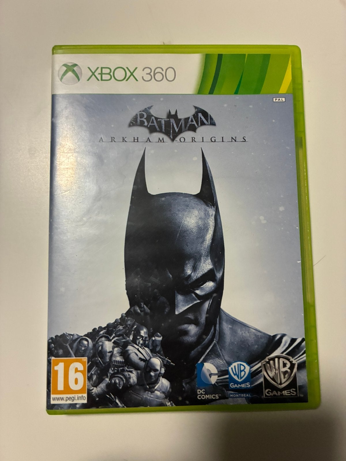 Batman: Arkham Origins - Xbox 360, Games en Spelcomputers, Games | Xbox 360, Ophalen of Verzenden, Zo goed als nieuw