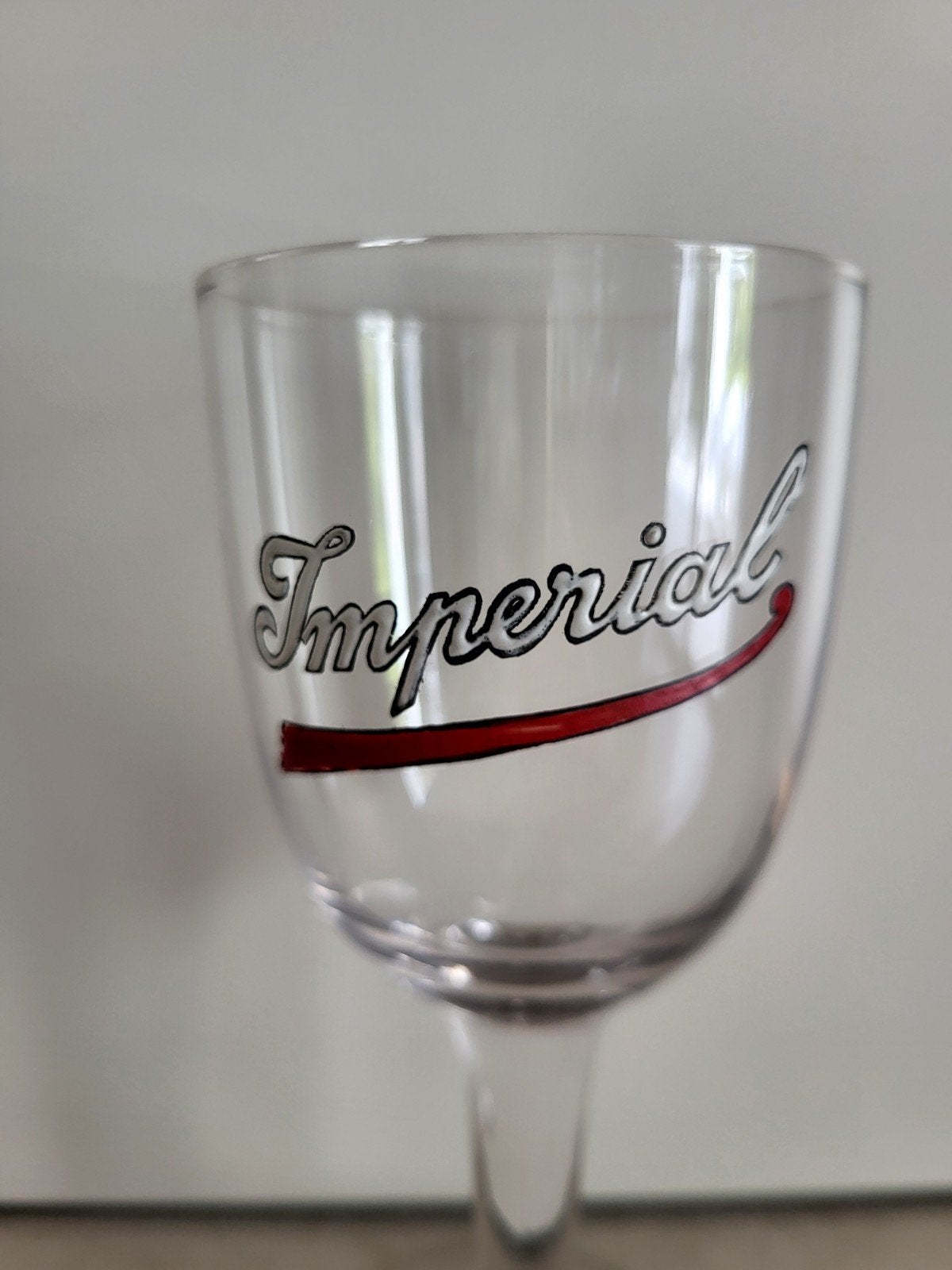 Oud glas Imperial, Verzamelen, Ophalen of Verzenden