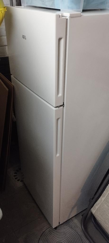 Frigo congélateur, Electroménager, Enlèvement, Utilisé, Avec compartiment congélateur