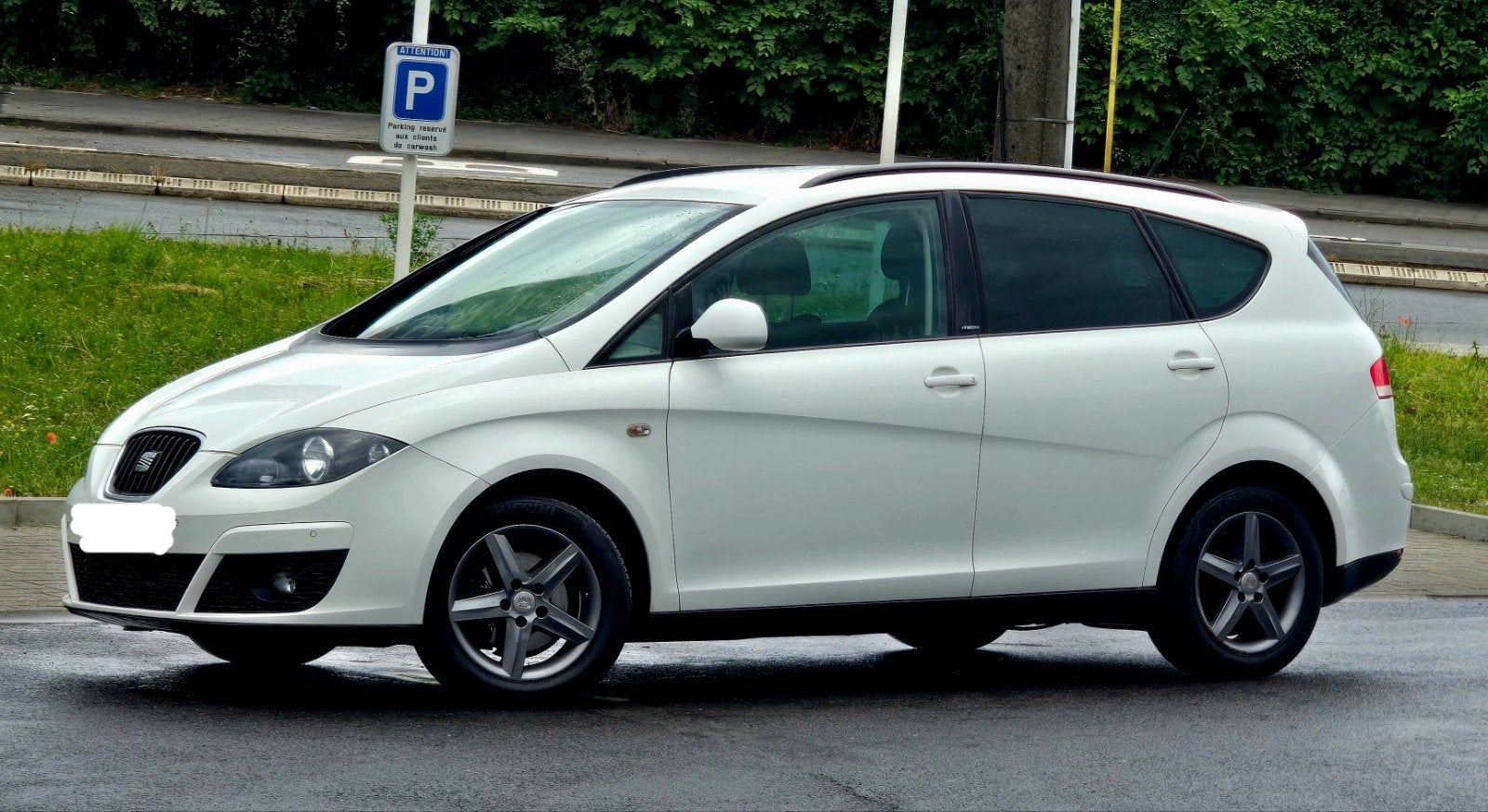 Seat Altea XL 1600 diesel 2015 Prete heeft een registratie, Auto's, Euro 5, Altea XL, Overige bekleding, Particulier